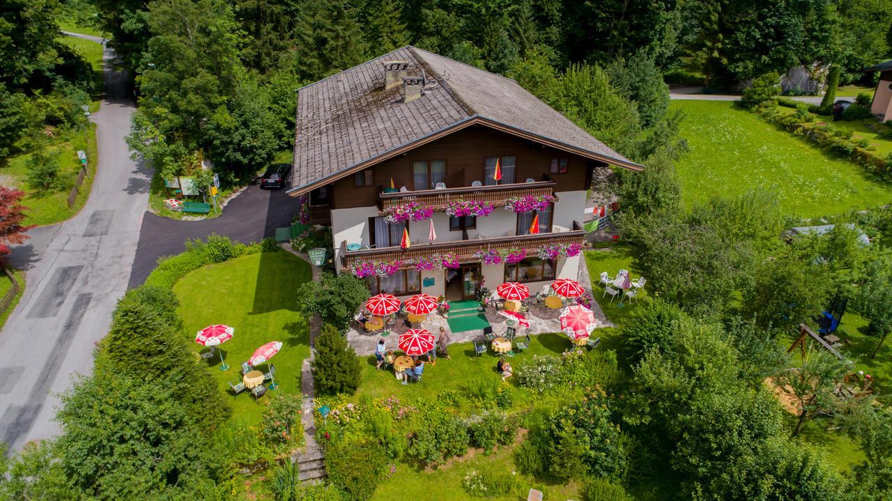 Pension Wildental Санкт-Мартин-бай-Лофер Экстерьер фото